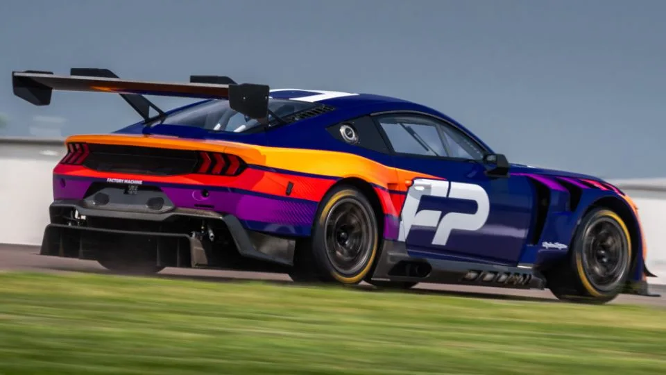 فورد ماستنگ GT3