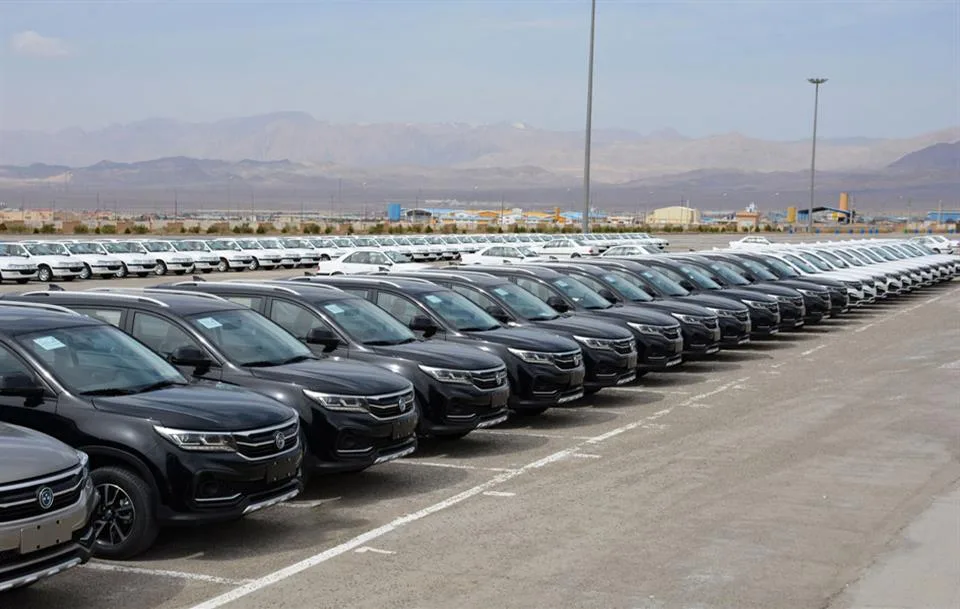 ماشین اف ام سی sx5 فردا موتور