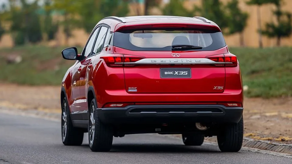 بایک X35