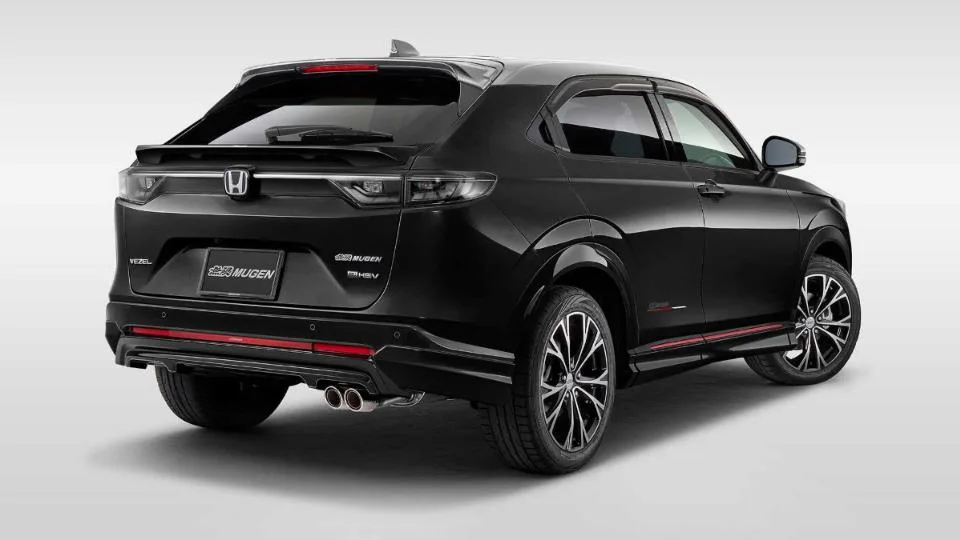 هوندا HR-V با پکیج موگن