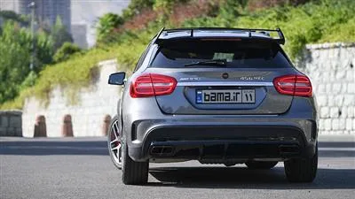 تجربه رانندگی با مرسدسبنز GLA45 AMG