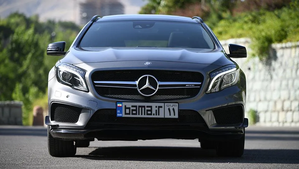 تست و بررسی مرسدسبنز GLA45 AMG