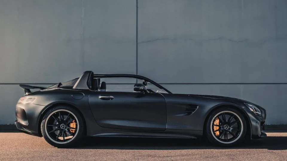 تبدیل مرسدس GTR AMG به یک اسپیدستر قدرتمند