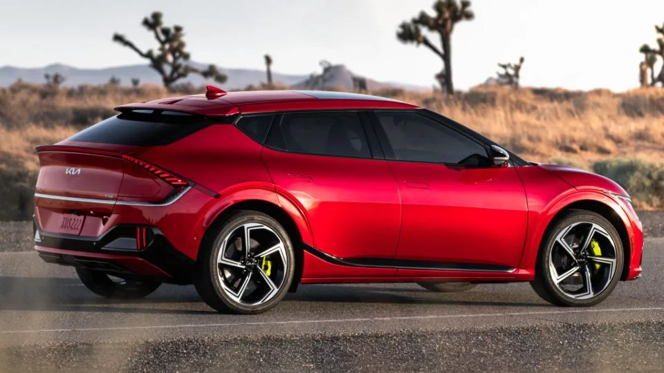 کیا EV6 GT