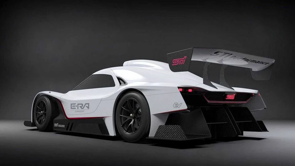 سوبارو STI E-RA