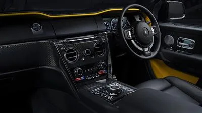 کابین رولزرویس کالینان Black Badge