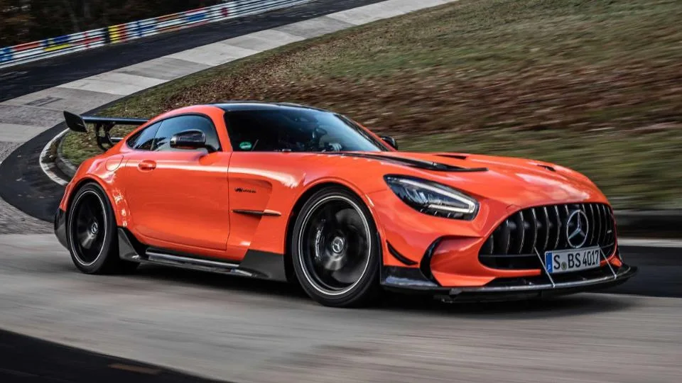 مرسدس AMG GT سریعترین خودروی نوربورگرینگ