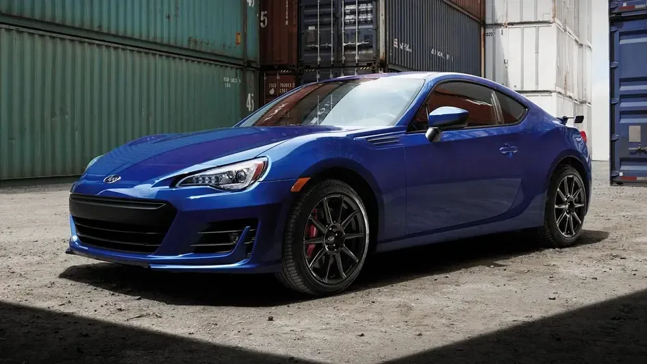 9- سوبارو BRZ