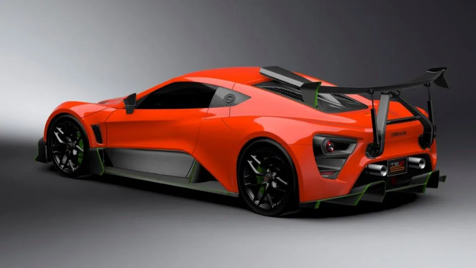 رنگ نارنجی سفارشی برای زنوو TSR-S