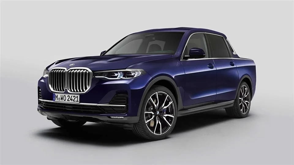 پیکاپ ب ام و x7