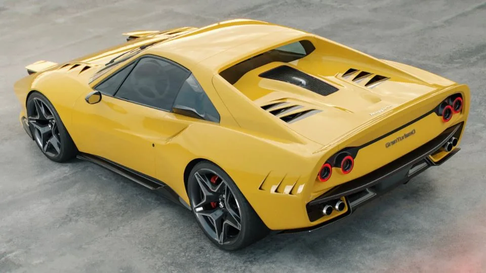 ماجوره گرن توریسمو Maggiore Gran Turismo