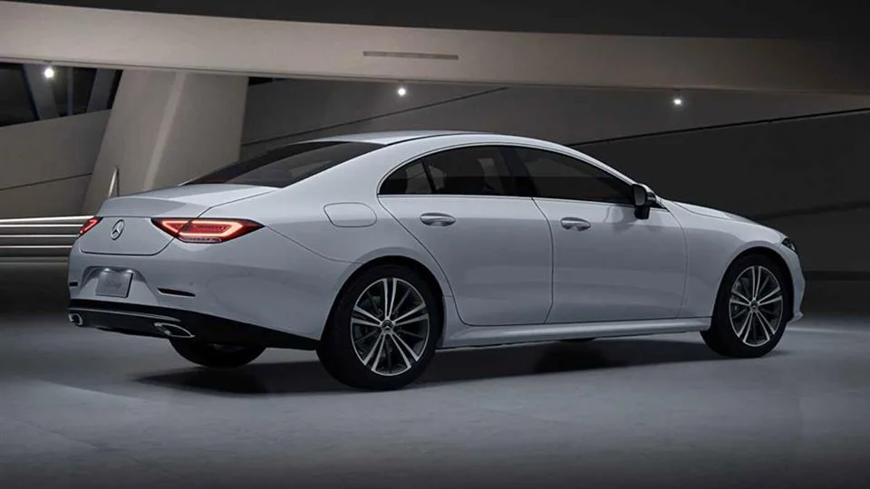 مرسدس‌بنز CLS260 در چین