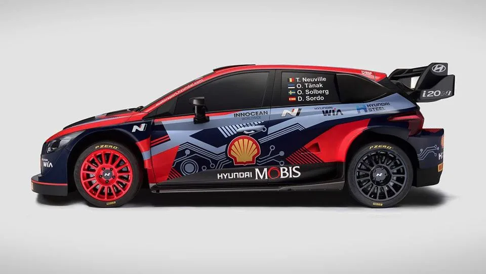 هیوندای i20 N WRC