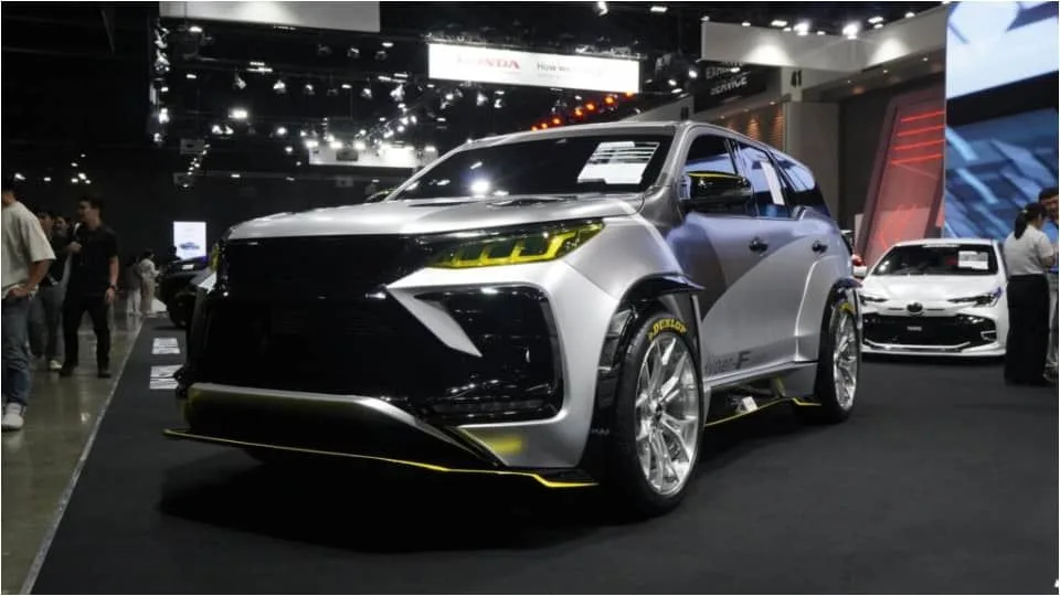 معرفی کانسپت تویوتا Hyper-F