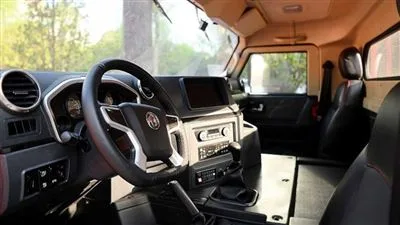 کابین دانگفنگ Fearless M50