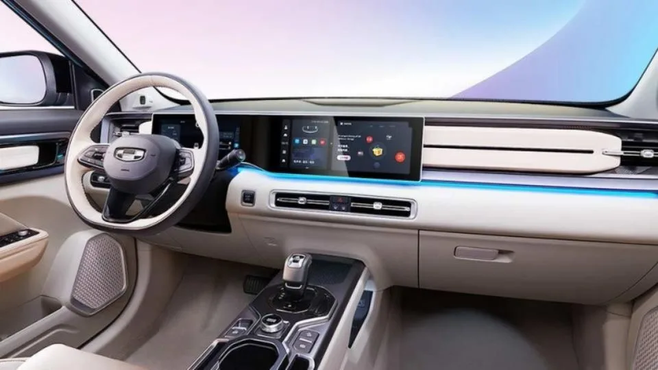 جیلی آیکون شکلات ادیشن - Geely Icon Chocolate Edition