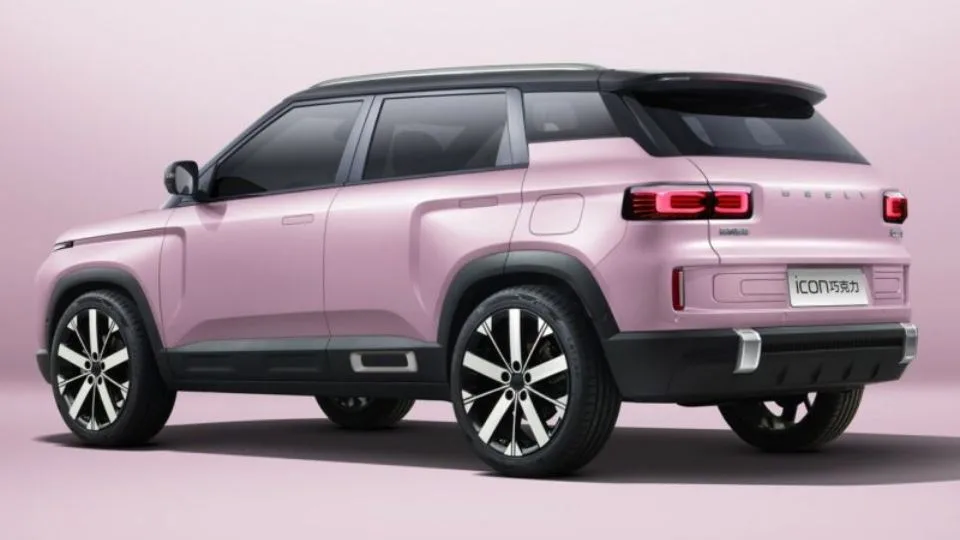 جیلی آیکون شکلات ادیشن - Geely Icon Chocolate Edition