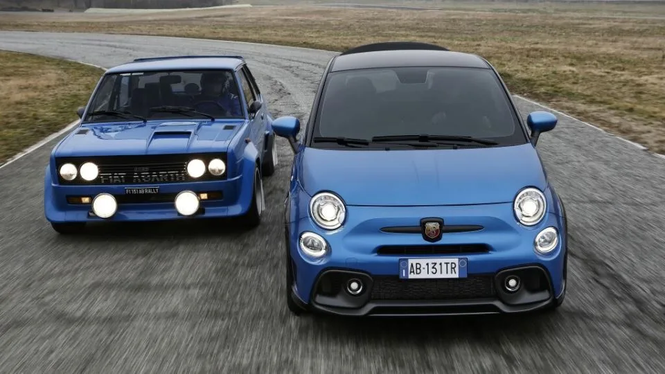 Abarth 695 Tributo 131 Rally