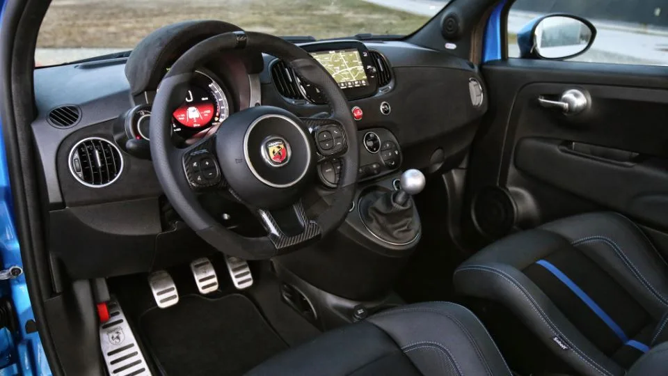 Abarth 695 Tributo 131 Rally