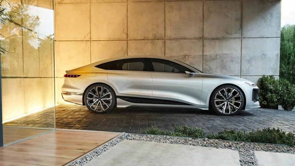 کانسپت برقی آئودی A6 E-Tron