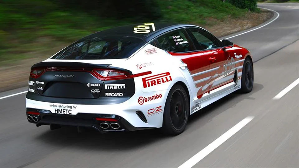 کیا استینگر GT240