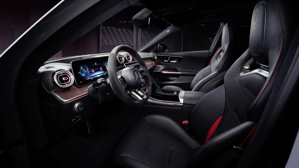 مرسدس آامگ C63 پرفورمنس F1 Edition