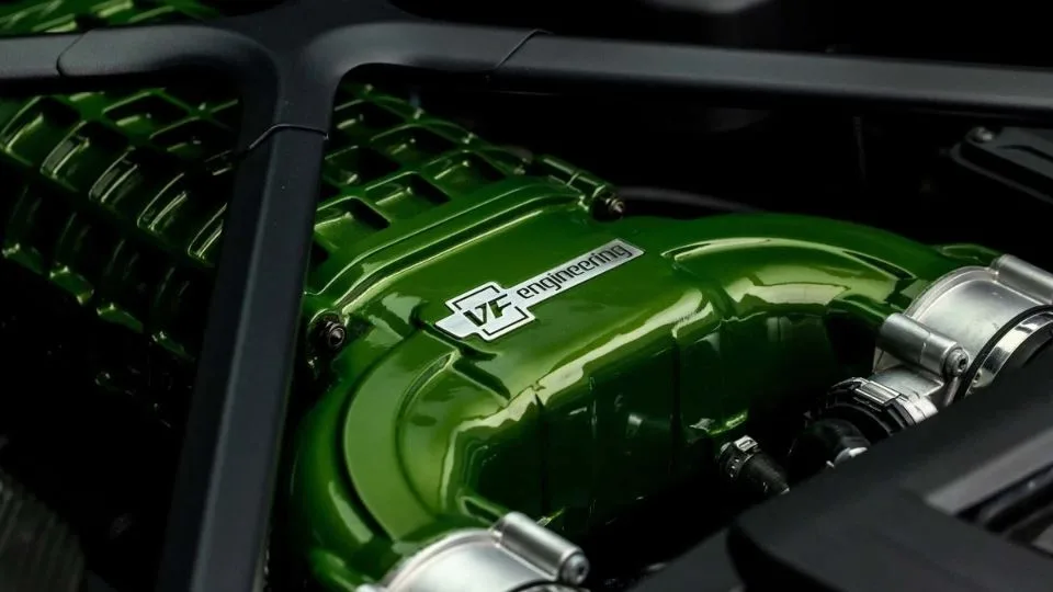تقویت آئودی R8 توسط VF Engineering