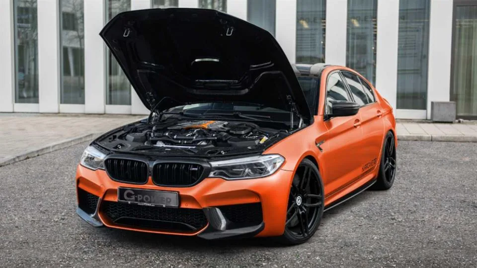 بامو M5 با تیونیگ G-Power
