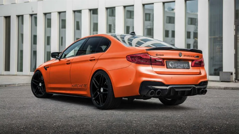 بامو M5 با تیونیگ G-Power