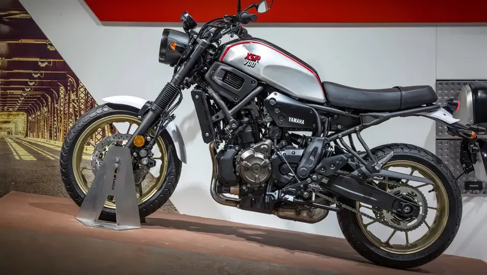 9- به یاد XT: یاماها XSR 700 نسخه XTribute