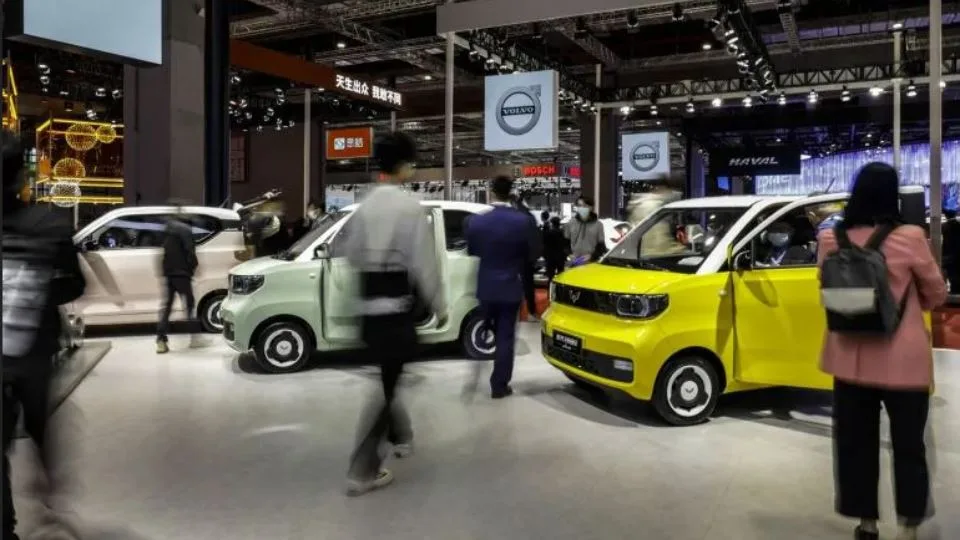 پیش بینی فروش خودروهای برقی در چین در 2022