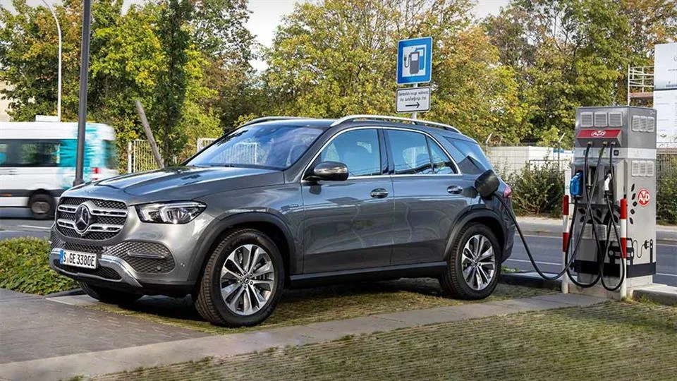 مرسدسبنز GLE 350de