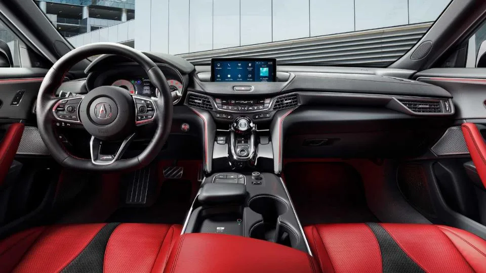 آکورا TLX تایپ S مدل 2021