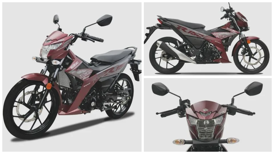 2023 سوزوکی رایدر R150Fi