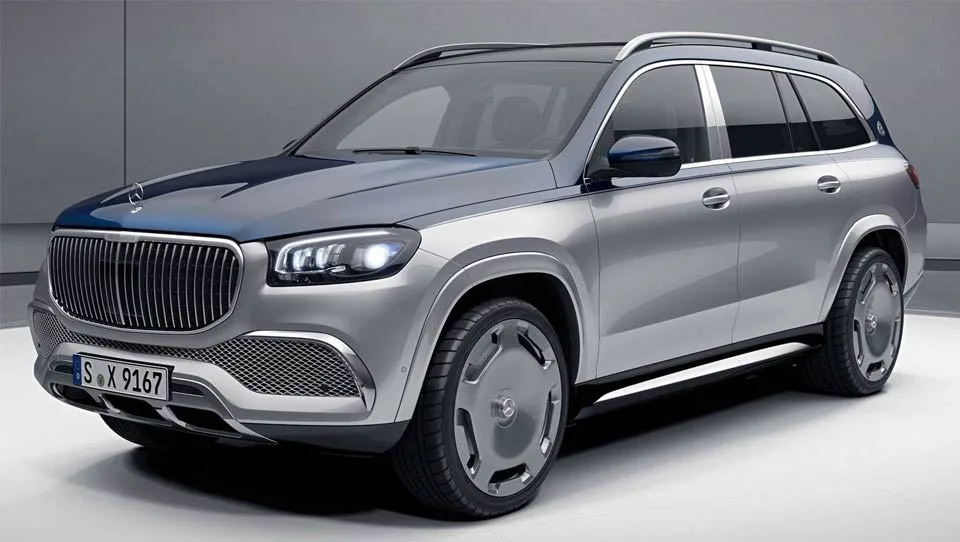 مرسدس میباخ GLS نسخه 100 سالگی
