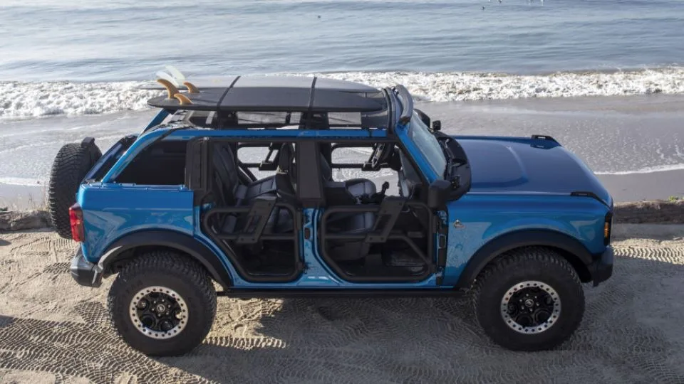 فورد برانکو Riptide
