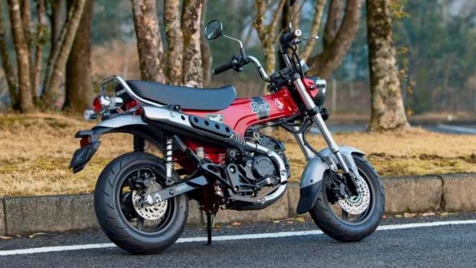 موتورسیکلت مینی هوندا ST125 Dax