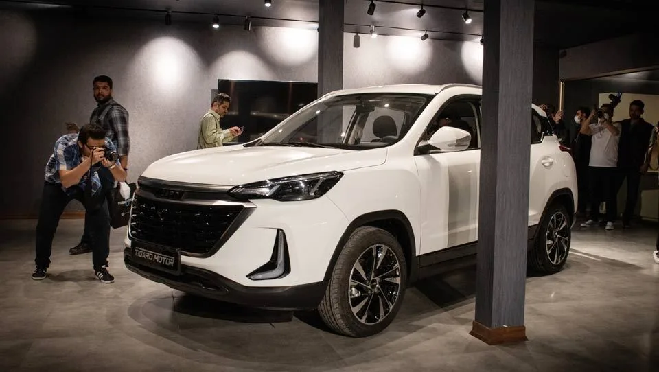 رقبای تیگارد X35 سانیار موتور