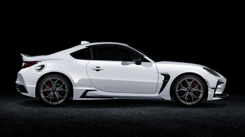 تیونینگ تویوتا GR86 توسط Gazoo Racing