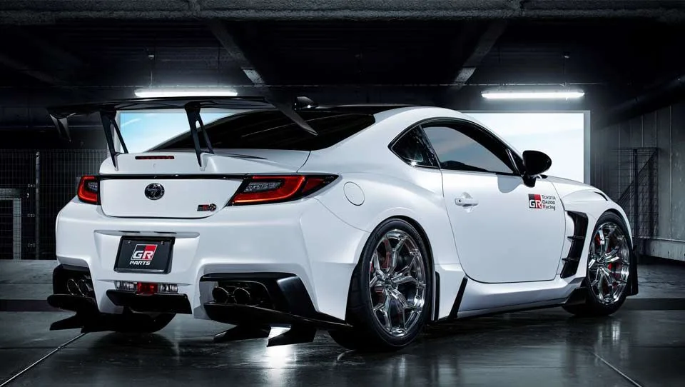 تیونینگ تویوتا GR86 توسط Gazoo Racing