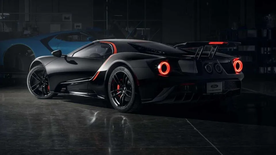 فورد GT استودیو ادیشن مدل 2021