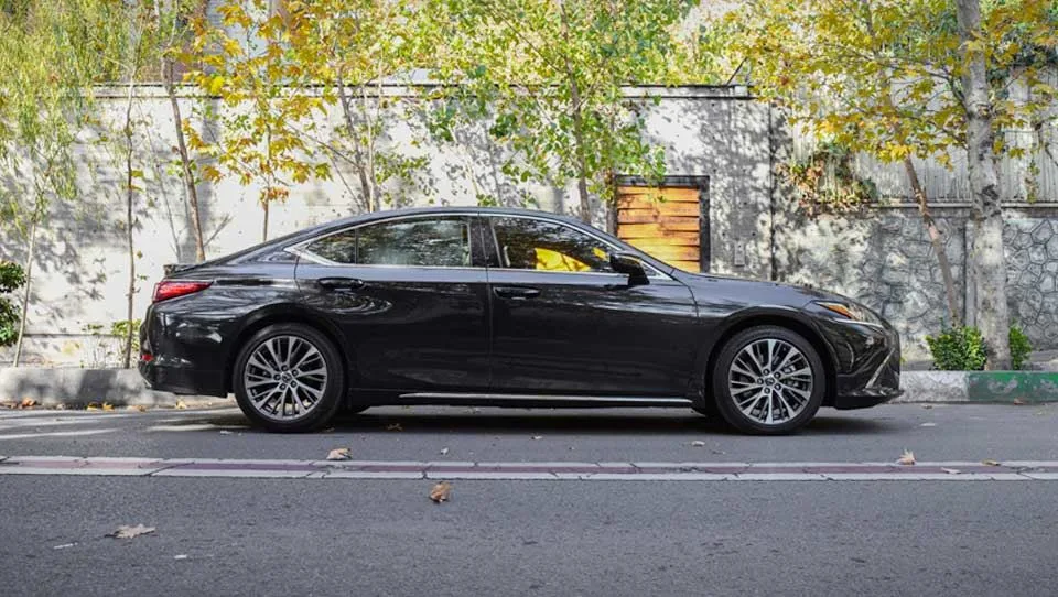 تست و بررسی لکسوس ES350 مدل 2021