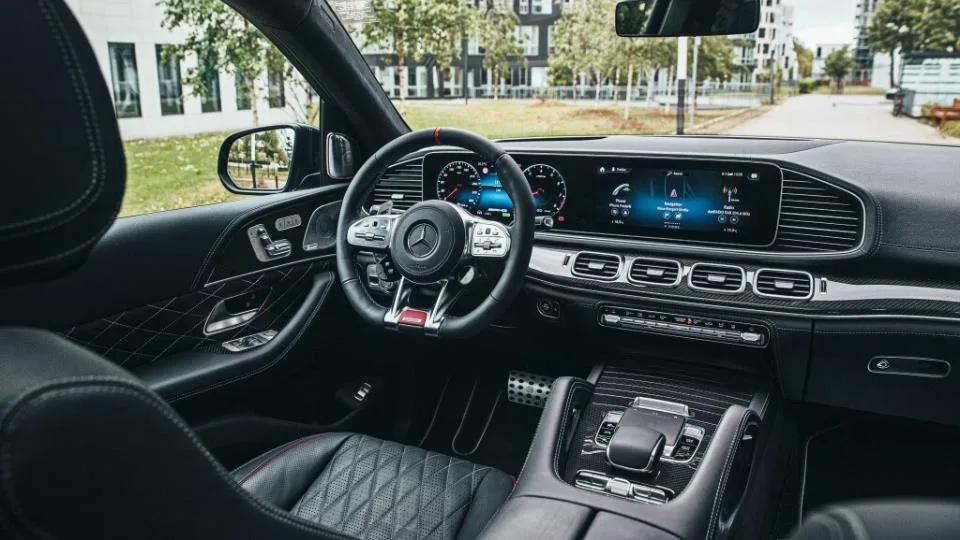 برابوس 800 برپایه AMG GLS 63
