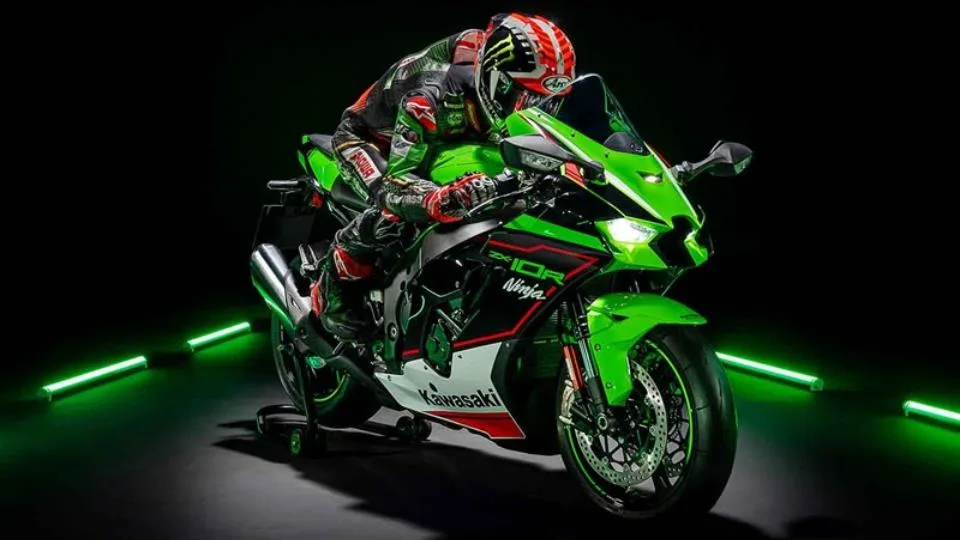 موتورسیکلت کاوازاکی نینجا ZX-10R مدل 2021