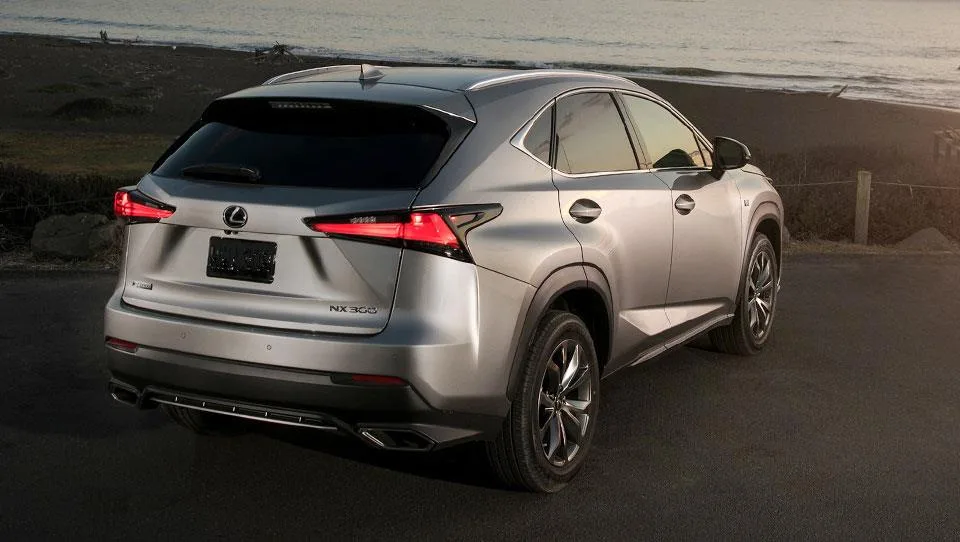لکسوس NX مدل 2021