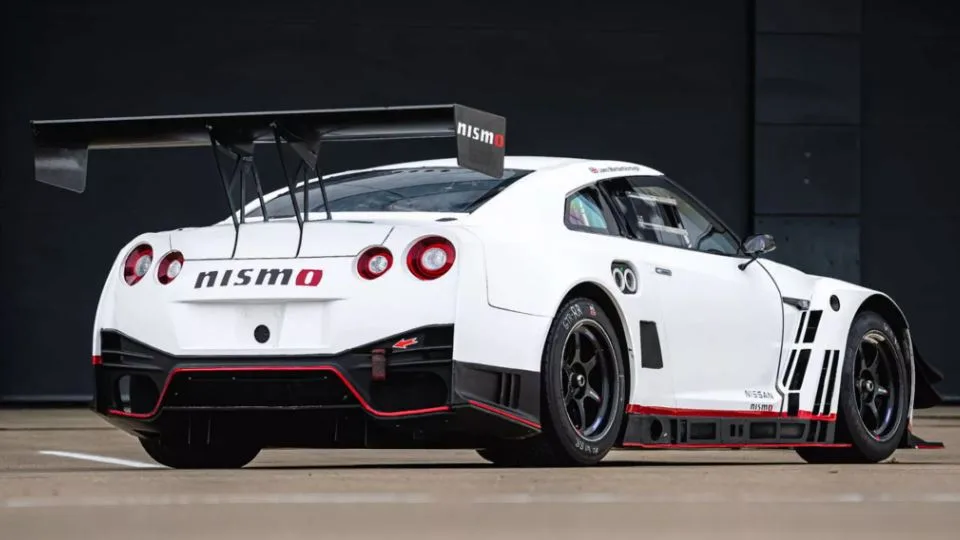 فیلم گرن توریسمو نیسان GT-R نیسمو GT3