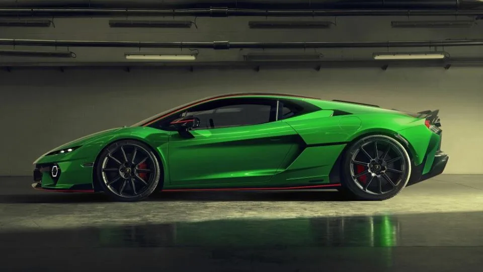 لامبورگینی تمراریو Lamborghini Temerario