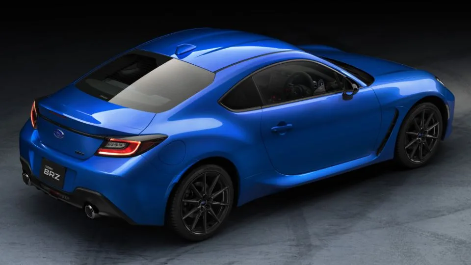 سوبارو BRZ نسخه 10 سالگی