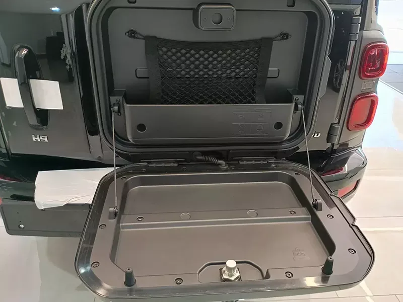آپشنهای Haval H9 2026 آپشنهای Haval H9 2026