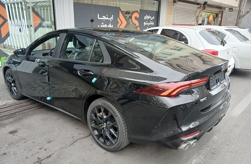 نمای عقب گک امپو نمای عقب گک امپو